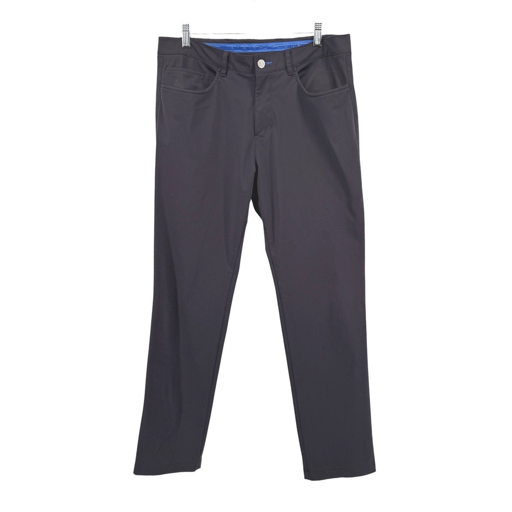 Twillory Performance Pants Mens 34x32 (*Actual 30) Pre-Owned Tailored Chino Blue
